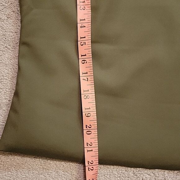 NWOT Boston Proper Olive Tank Top Sz 12 - Picture 8 of 13